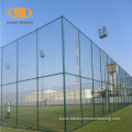 pvc coated and galvanized diamond chain link fence